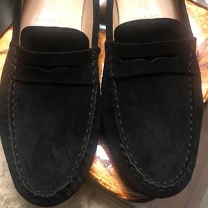 J. Crew JAMES SUEDE PENNY LOAFERS. 6.5 Excel Cond!